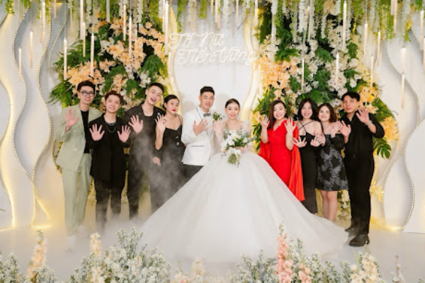 Studio - makeup - Áo cưới Trần Thành