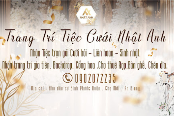 Rạp Cưới Nhật Anh