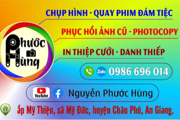 Nhiếp ảnh PHƯỚC HÙNG