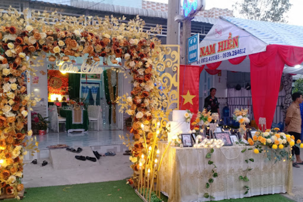 Rạp cưới Nam Hiền