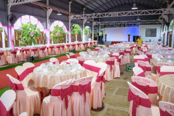 Nhà hàng tiệc cưới TUAN-CONG PALACE Chợ Mới