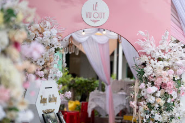 Trang Trí Tiệc Cưới Thanh Nhàn