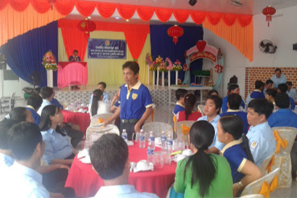 Nhà hàng tiệc cưới Huy Hoàng